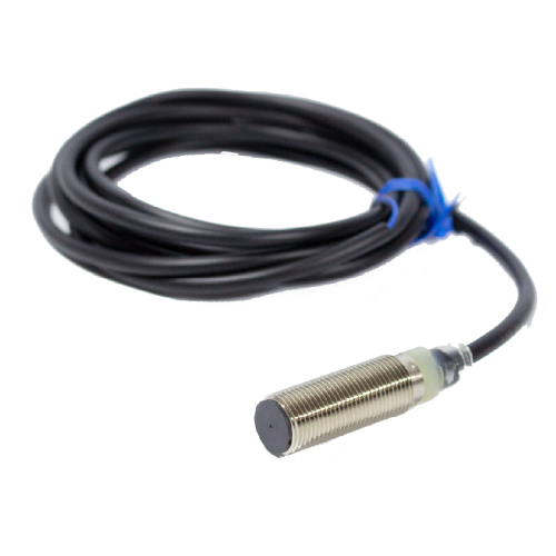 Sensor inductivo M12 NPN NO 3 hilos 10..30 Vdc con cable de 2m